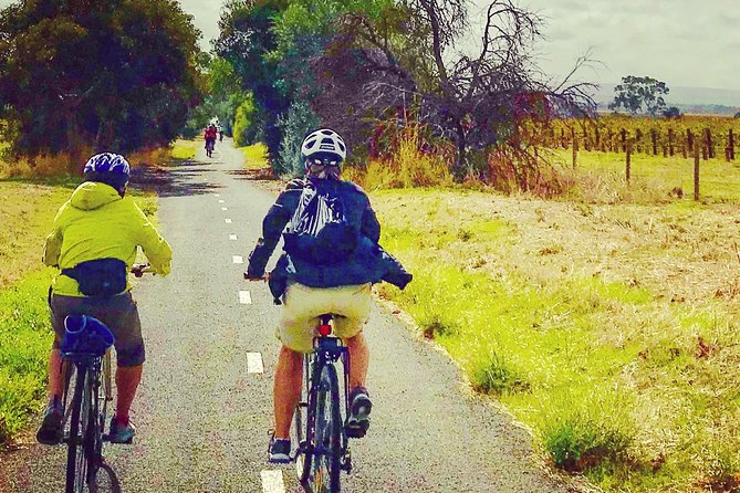 McLaren Vale Shiraz Trail Cycling Tour from Adelaide - Starting at The Playford Hotel at 9:00 am