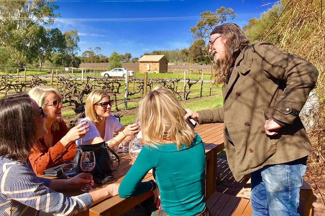 McLaren Vale Small Group Wine Tour - Beer, gin, coffee, and other ways to vary the day