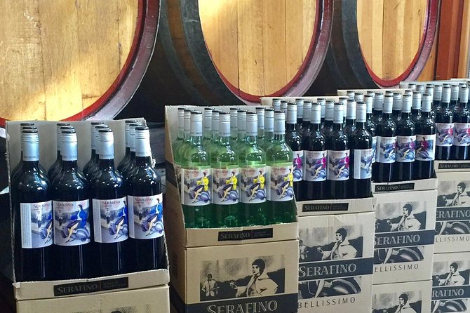 McLaren Vale Small Group Wine Tour - The d’Arenberg Cube is not included