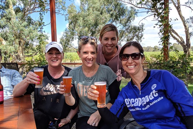 McLaren Vale Wine Tour by Bike - From Adelaide to Kuitpo Forest