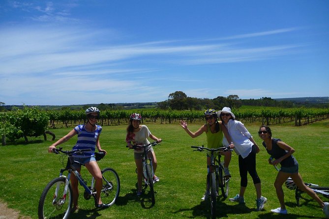 McLaren Vale Wine Tour by Bike - The final stop can change with the group