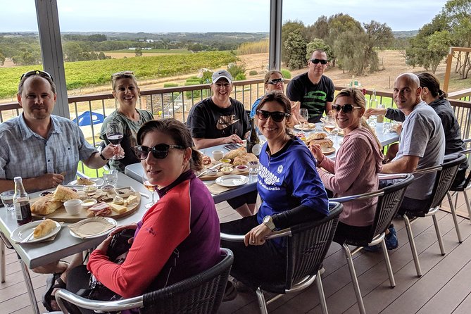 McLaren Vale Wine Tour by Bike - Guides Ian and Lee make a real difference