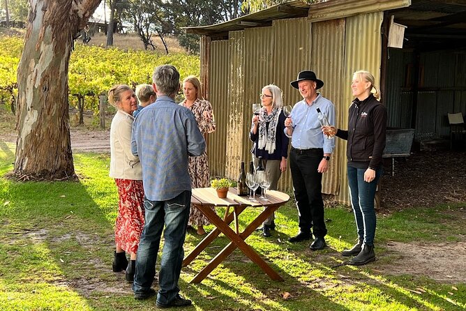 McLaren Vale Winery Small Group Tour with Wine Tasting and Lunch - Shottesbrooke and the final tasting