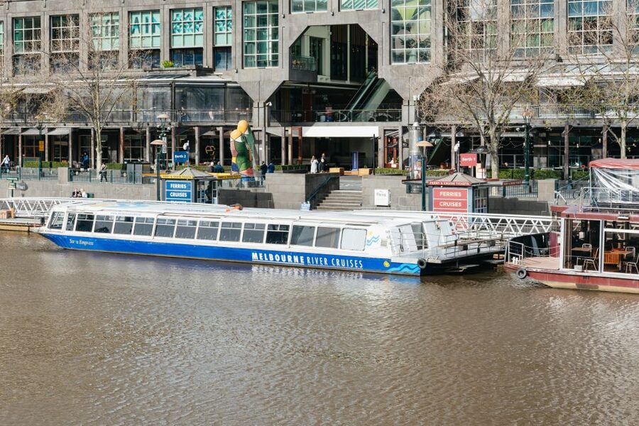 Melbourne: 1-Hour Gardens and Sporting Precinct River Cruise - My verdict: a pleasant orientation, not a must-see spectacle
