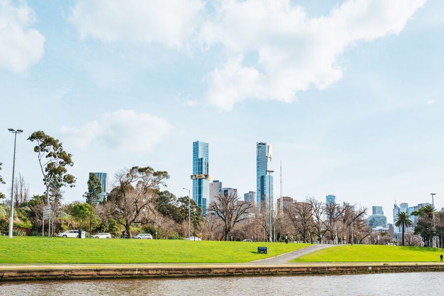 Melbourne: 1-Hour Gardens and Sporting Precinct River Cruise - Starting at Southgate and settling into the boat
