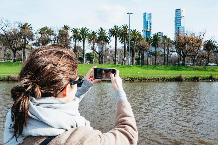 Melbourne: 1-Hour Gardens and Sporting Precinct River Cruise - The MCG, Olympic Park, and tennis grounds