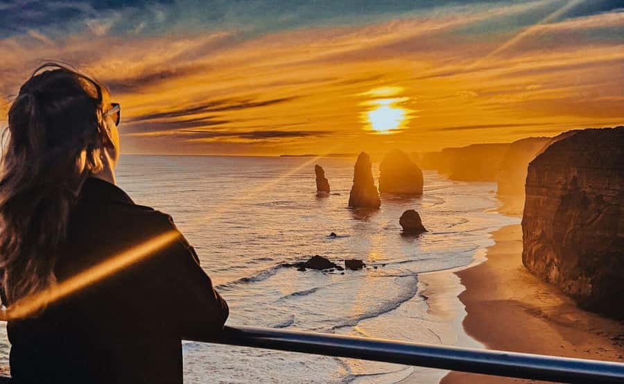 Melbourne: 12 Apostles Sunset Tour - Less Crowds - Starting in Melbourne with a late pickup