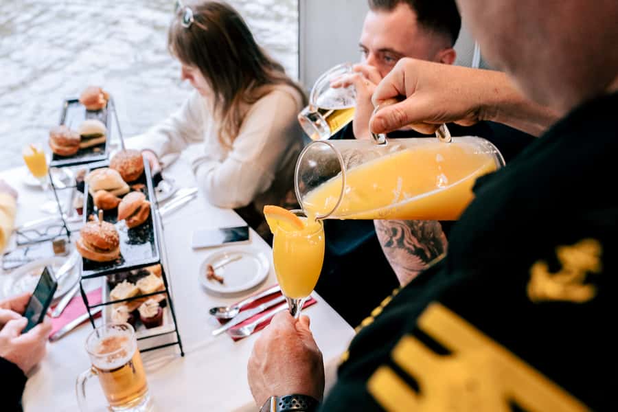 Melbourne: 2-Hour Bottomless Brunch Cruise - Sweet and Savoury Food Served Aboard