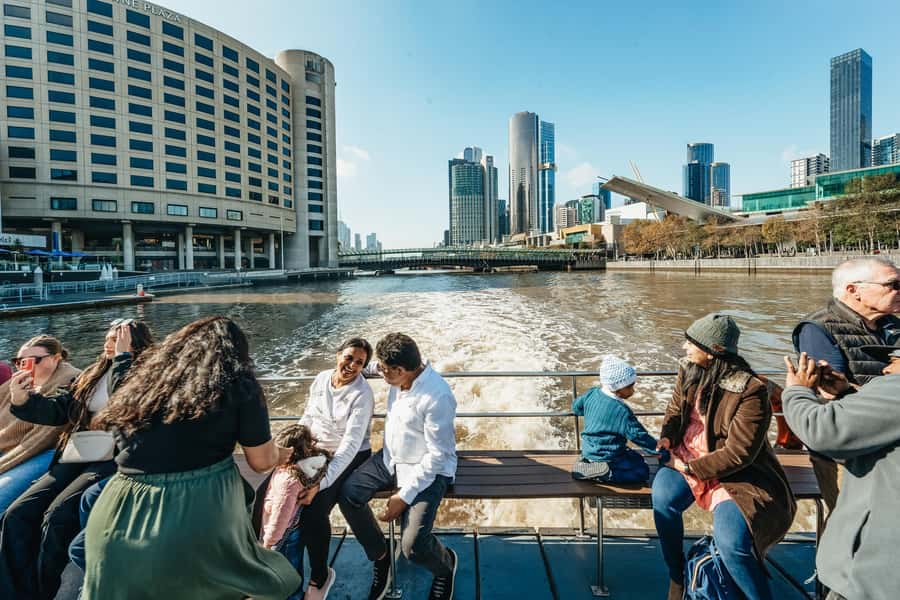 Melbourne: 2-Hour City Highlights River Cruise - Key points at a glance