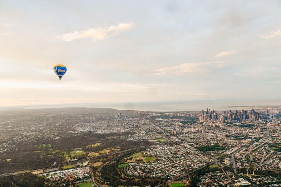 Melbourne: Balloon Flight at Sunrise - Who will enjoy this most