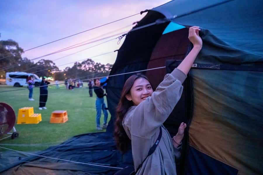 Melbourne: Balloon Flight at Sunrise - Why Melbourne works so well from a balloon