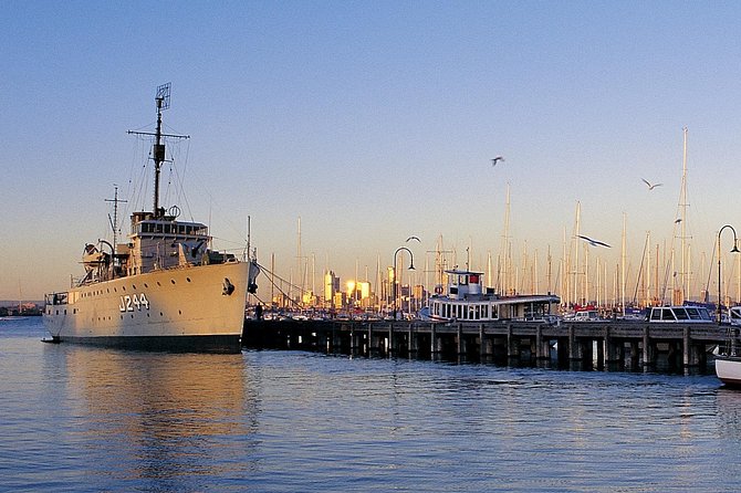 Melbourne: City and Williamstown Ferry Cruise - Leaving Melbourne from Southgate