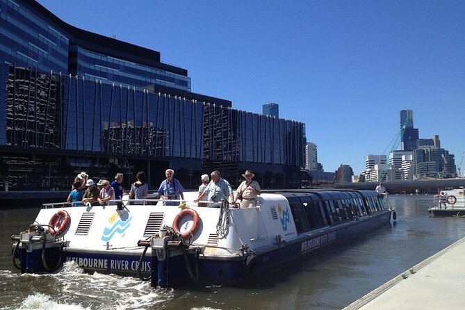 Melbourne: City and Williamstown Ferry Cruise - One-way or return: choose based on your day