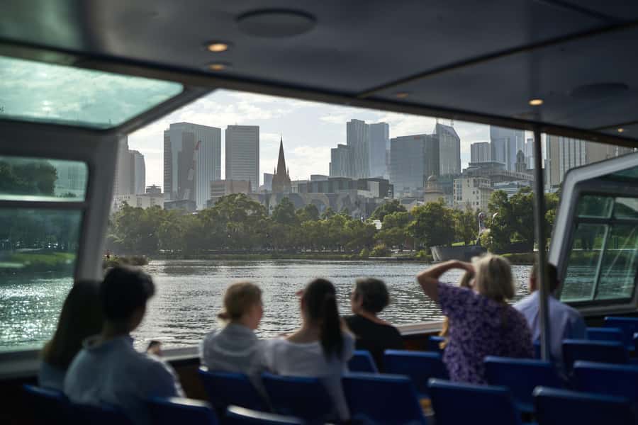 Melbourne City Cruise with Tea, Coffee, and Commentary - Leaving from Southgate’s lower promenade
