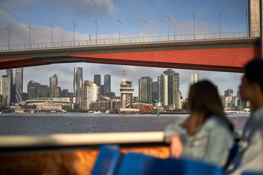 Melbourne City Cruise with Tea, Coffee, and Commentary - What the downstream cruise shows you
