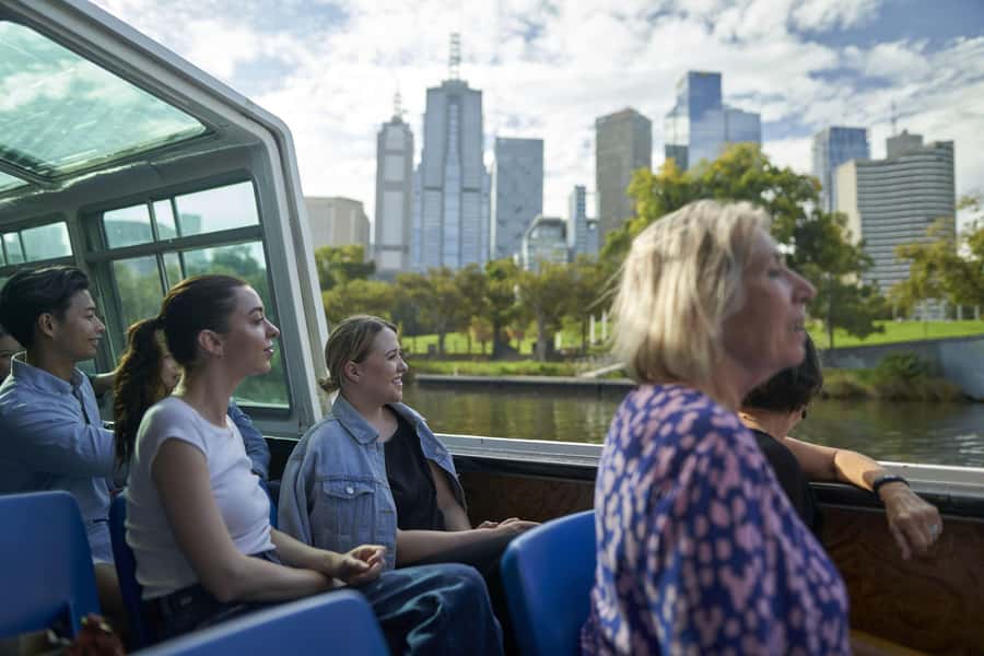 Melbourne City Cruise with Tea, Coffee, and Commentary - What the upstream cruise shows you