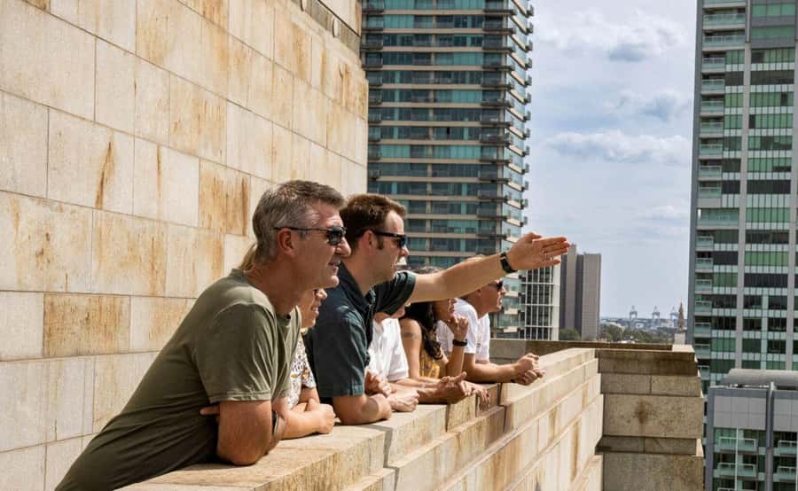 Melbourne: City Highlights Group Tour by Bus - St Patrick’s Cathedral and the parliamentary precinct