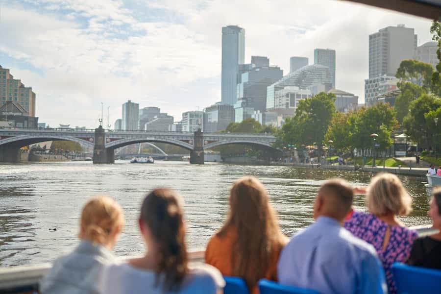 Melbourne City Views Express Cruise - Starting at Federation Wharf near Federation Square