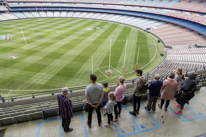 Melbourne Cricket Ground (MCG) Tour - The arena gives you the clearest sense of scale