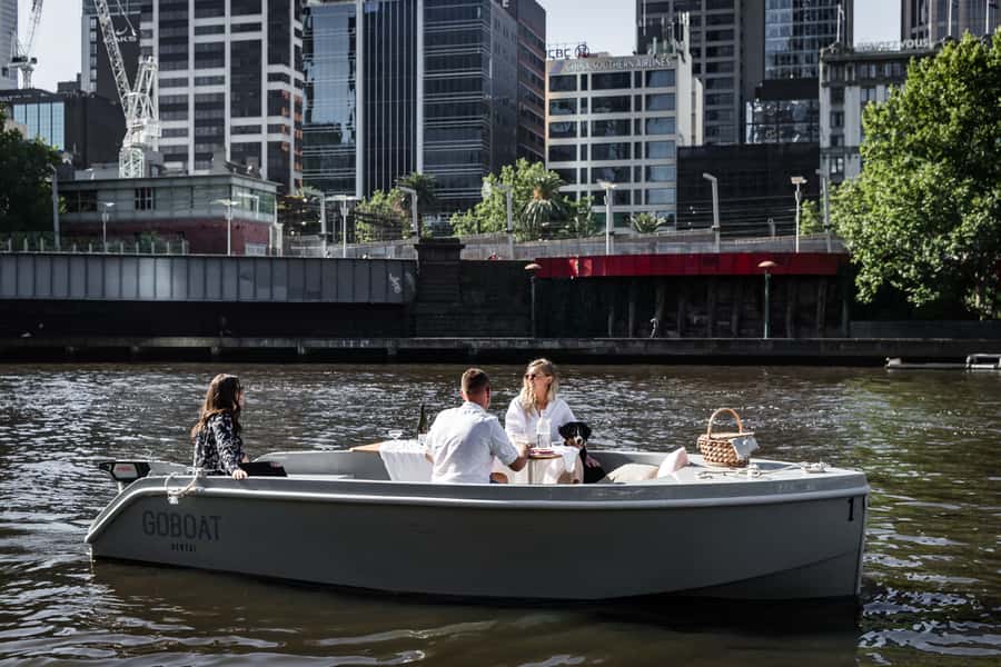 Melbourne: Electric Picnic Boat Rental on the Yarra River - Who should book this Yarra outing