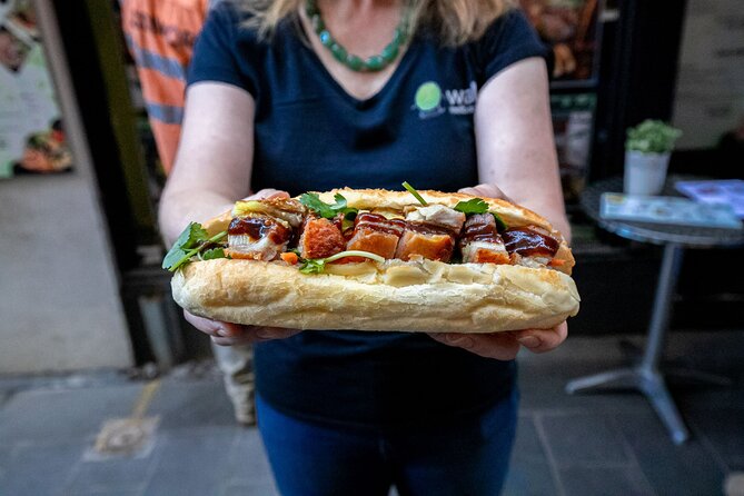 Melbourne Foodie Discovery Walking Tour - Hardware Lane and the final sweet course