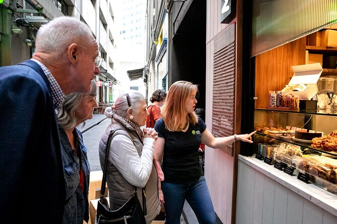 Melbourne Foodie Discovery Walking Tour - Starting at Bourke Street Mall
