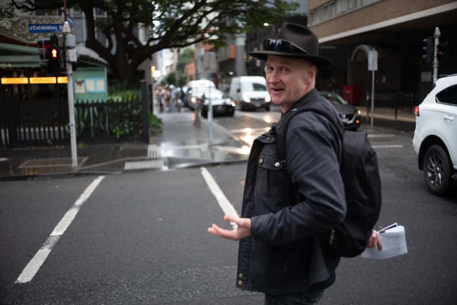 Melbourne: Gangsters, Brothels and Lolly Shops Tour - Entering the old slum and brothel district