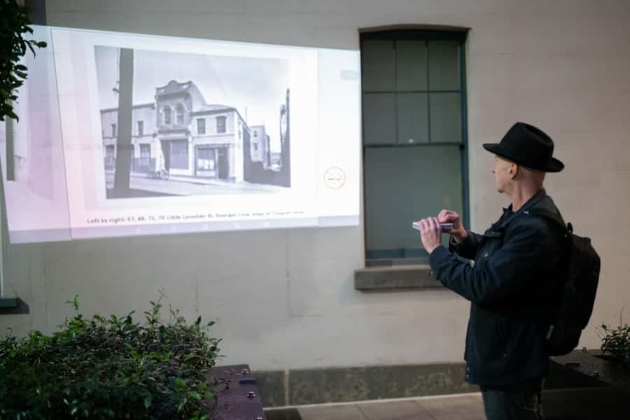Melbourne: Gangsters, Brothels and Lolly Shops Tour - Squizzy Taylor’s former home