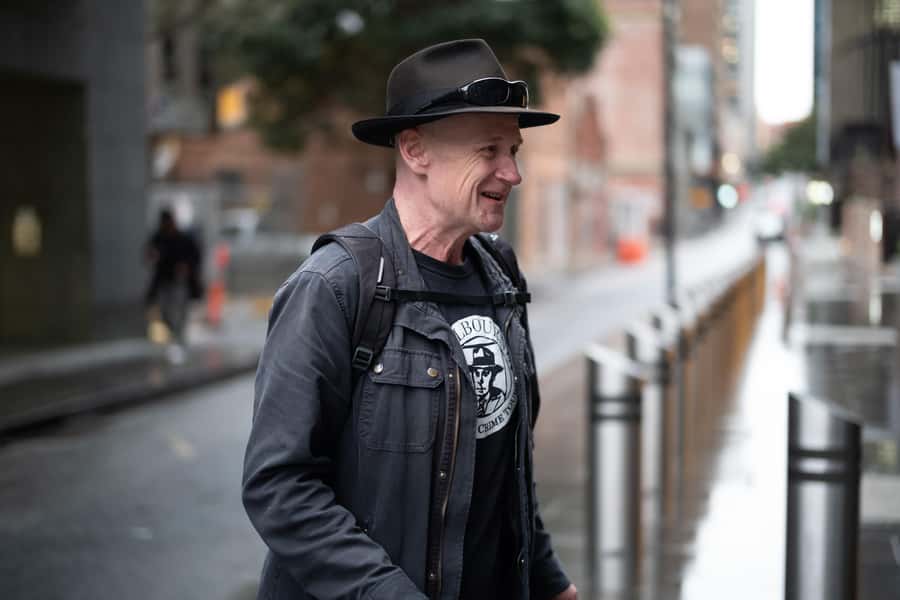 Melbourne: Gangsters, Brothels and Lolly Shops Tour - Michael Shelford’s storytelling style