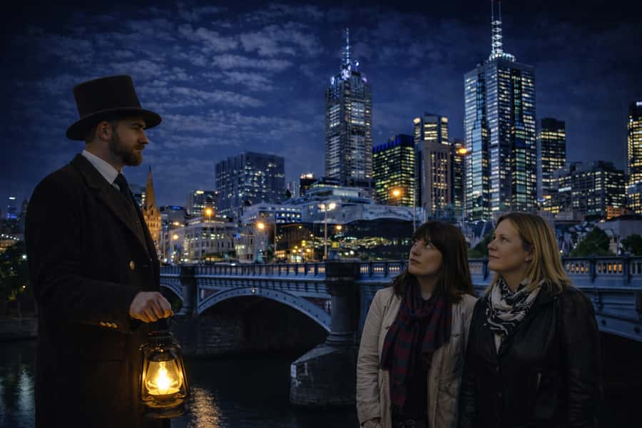 Melbourne: Ghosts, Murder, & Mystery Guided Walking Tour - Meeting Melbourne’s ghosts at 8.30pm