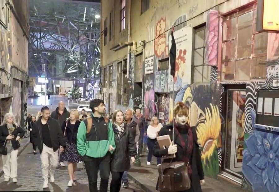 Melbourne: Ghosts, Murder, & Mystery Guided Walking Tour - Jack the Ripper and a Melbourne mystery