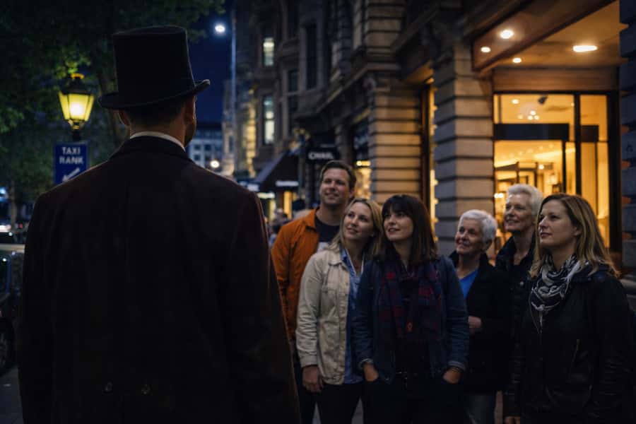 Melbourne: Ghosts, Murder, & Mystery Guided Walking Tour - The Princess Theatre and Frederick Federici’s final performance