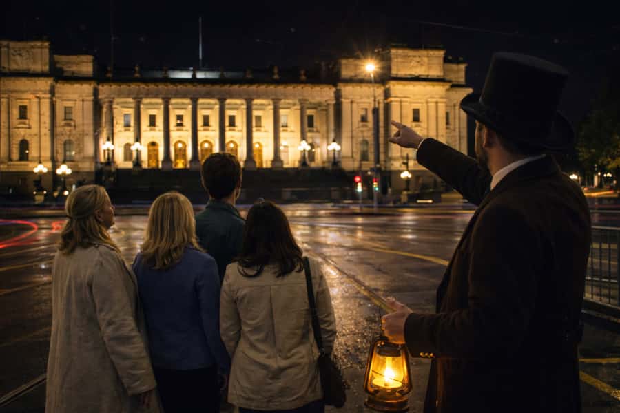 Melbourne: Ghosts, Murder, & Mystery Guided Walking Tour - Chinatown, opium smoke, and Melbourne after dark