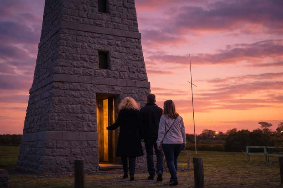 Melbourne: Ghosts of Williamstown Guided Ghost Walking Tour - Walking the old seaport by lamplight