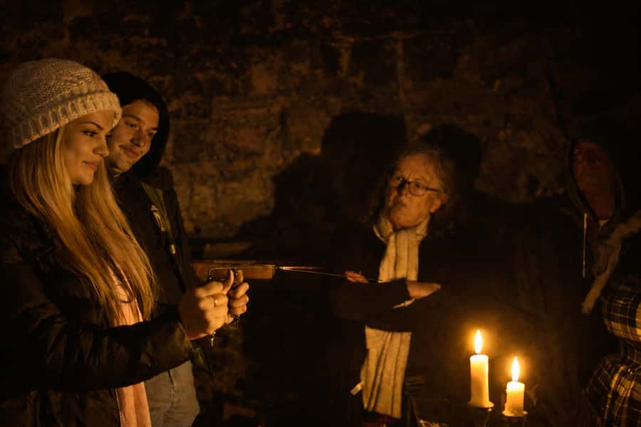 Melbourne: Ghosts of Williamstown Guided Ghost Walking Tour - The Timeball Tower and the sound of old navigation