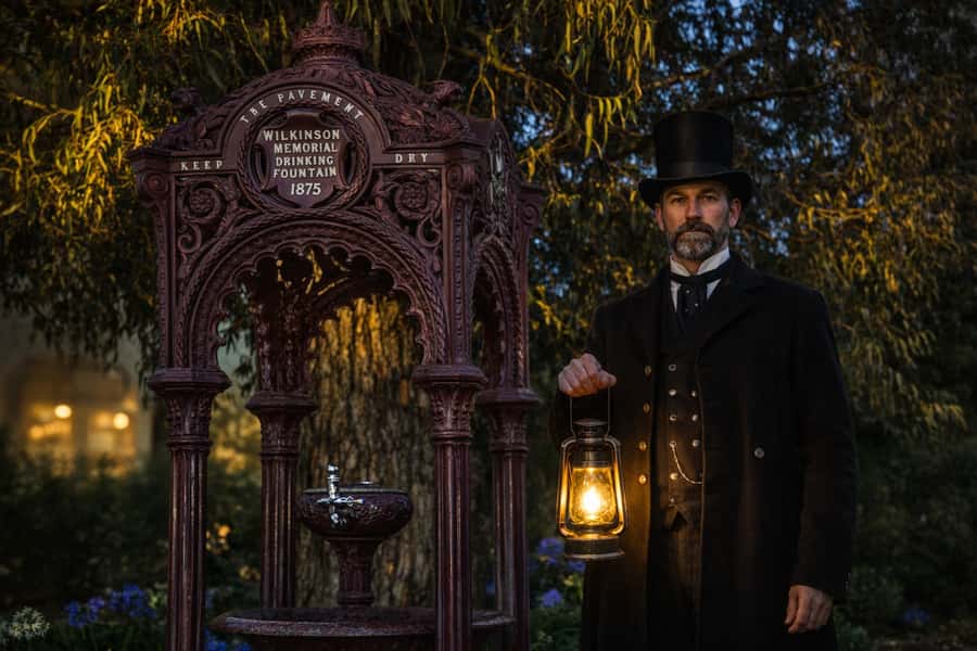 Melbourne: Ghosts of Williamstown Guided Ghost Walking Tour - Starting at Nelson Place and the visitor centre