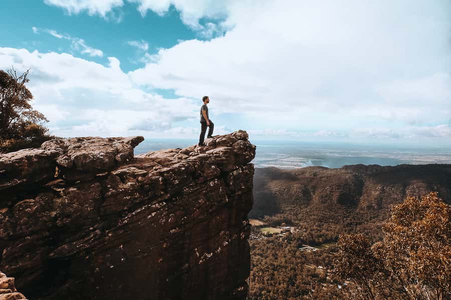 Melbourne: Grampians Day Tour - The Pinnacle via Grand Canyon and Silent Street