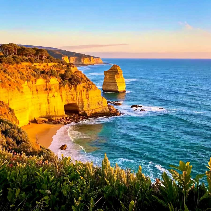 Melbourne Great Ocean Rd Reverse Tour London Bridge Wildlife - Key points at a glance