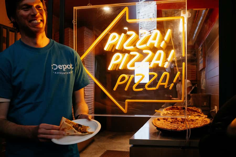 Melbourne: Guided Night-Time Food Walking Tour - The first stop sets the tone