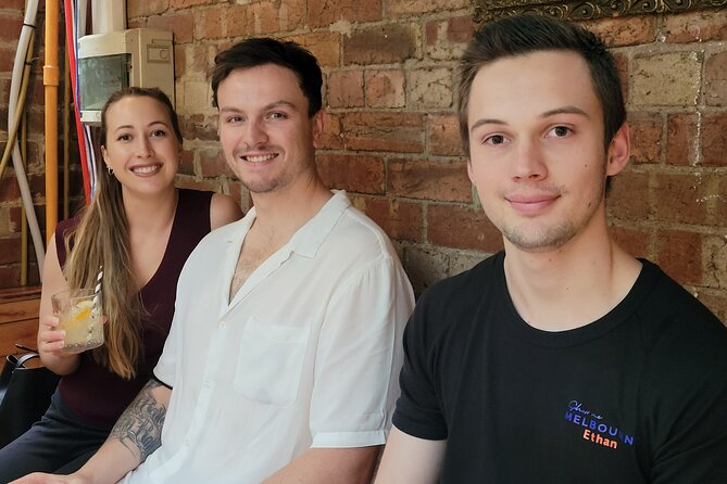 Melbourne: Hidden Bar and Cocktail Tour - Three bars, three different moods