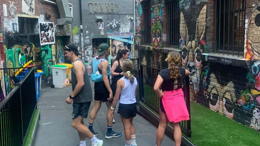 Melbourne: History and Donuts Walking Tour - Hosier Lane turns the city into an open-air gallery