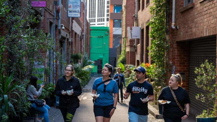 Melbourne: History and Donuts Walking Tour - Degraves Street brings in coffee culture