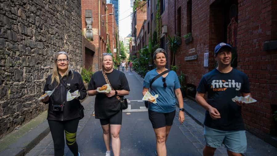 Melbourne: History and Donuts Walking Tour - Queen Victoria Market adds a local food stop