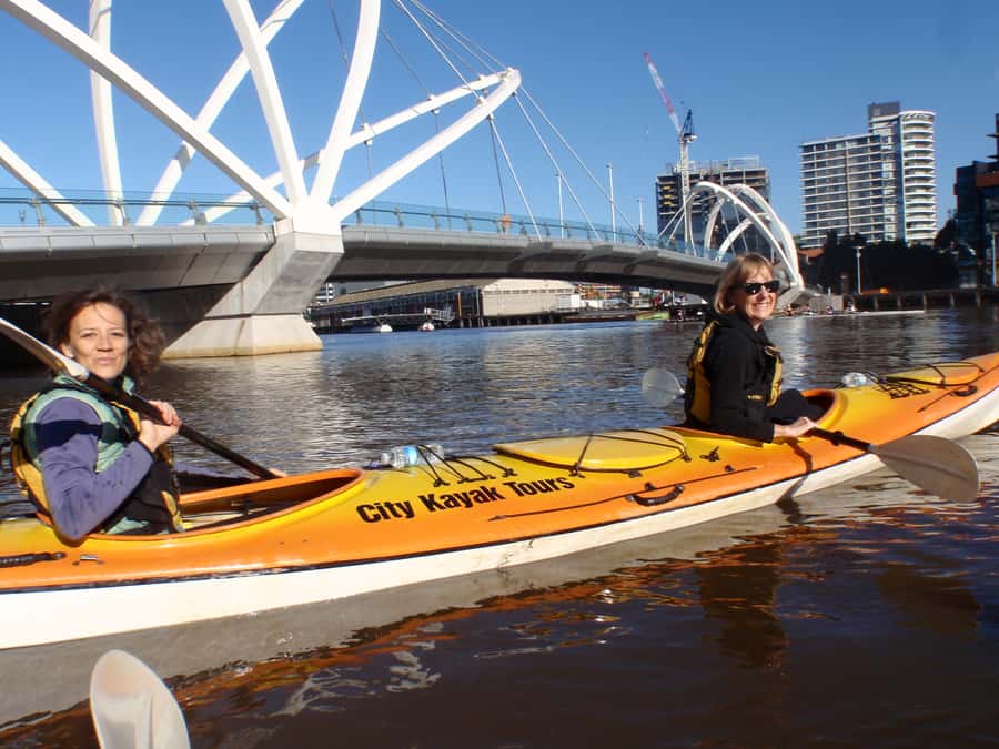 Melbourne: Iconic City Sights Kayak Experience - Key points before you book