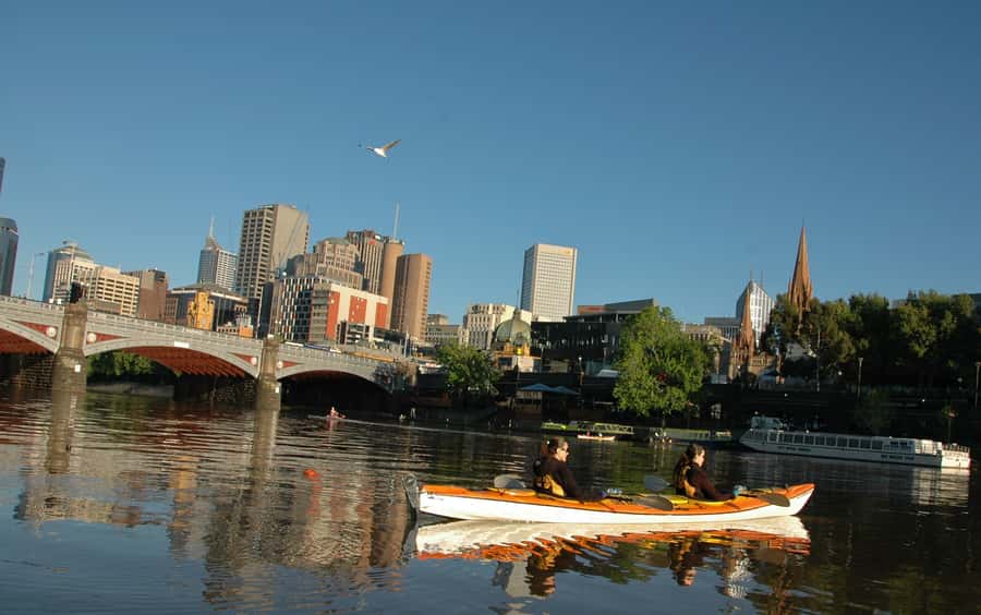 Melbourne: Iconic City Sights Kayak Experience - Why see Melbourne from the Yarra?