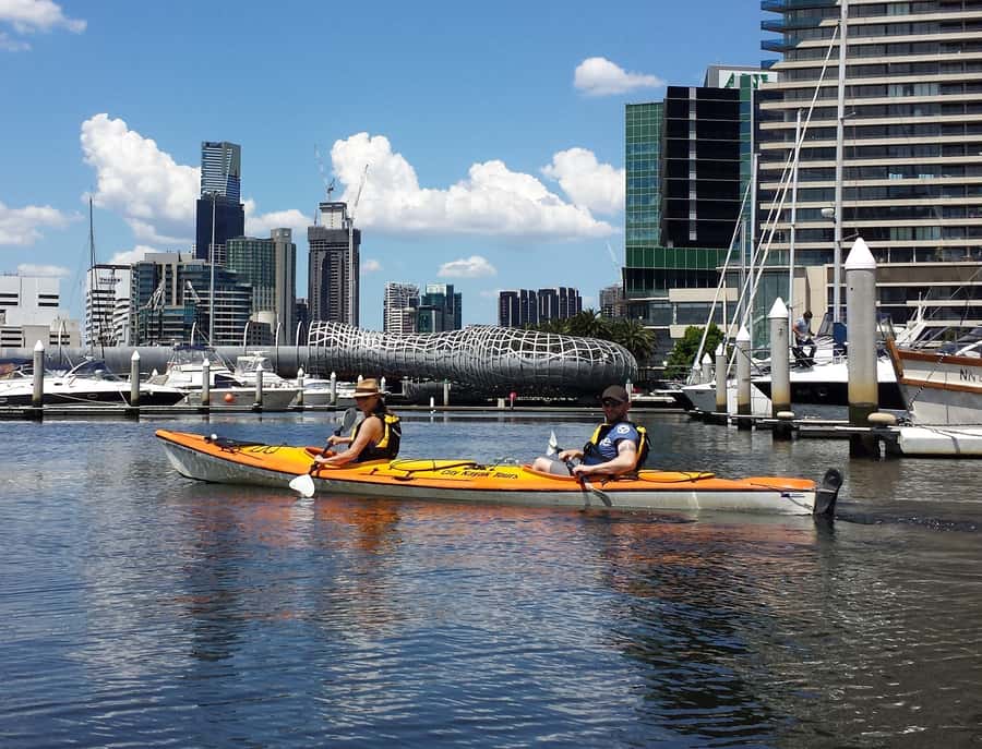 Melbourne: Iconic City Sights Kayak Experience - Under Princes Bridge and into central Melbourne