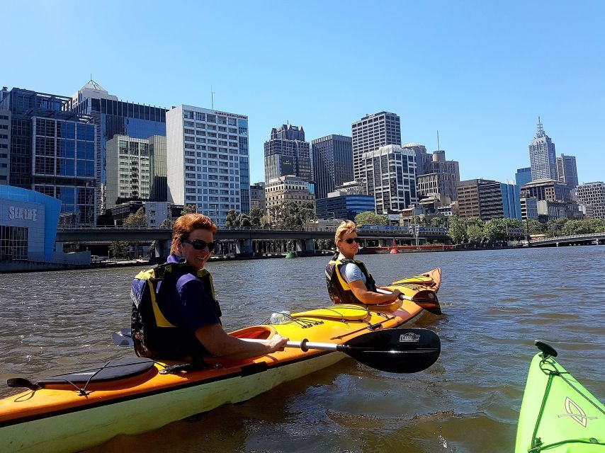 Melbourne: Iconic City Sights Kayak Experience - Who will enjoy this kayak tour?