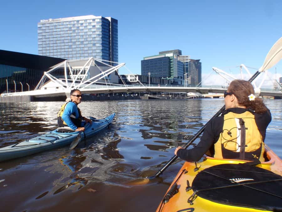 Melbourne: Iconic City Sights Kayak Experience - Starting opposite Federation Square
