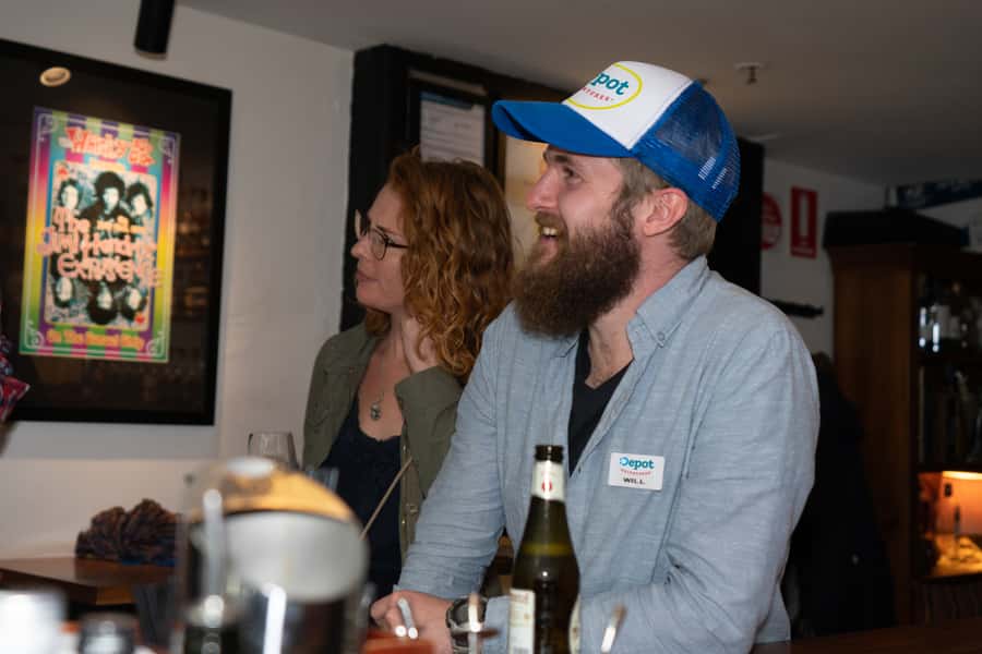 Melbourne: Laneway Bar Tour Where Locals Drink - Stop two: heritage buildings with a second life