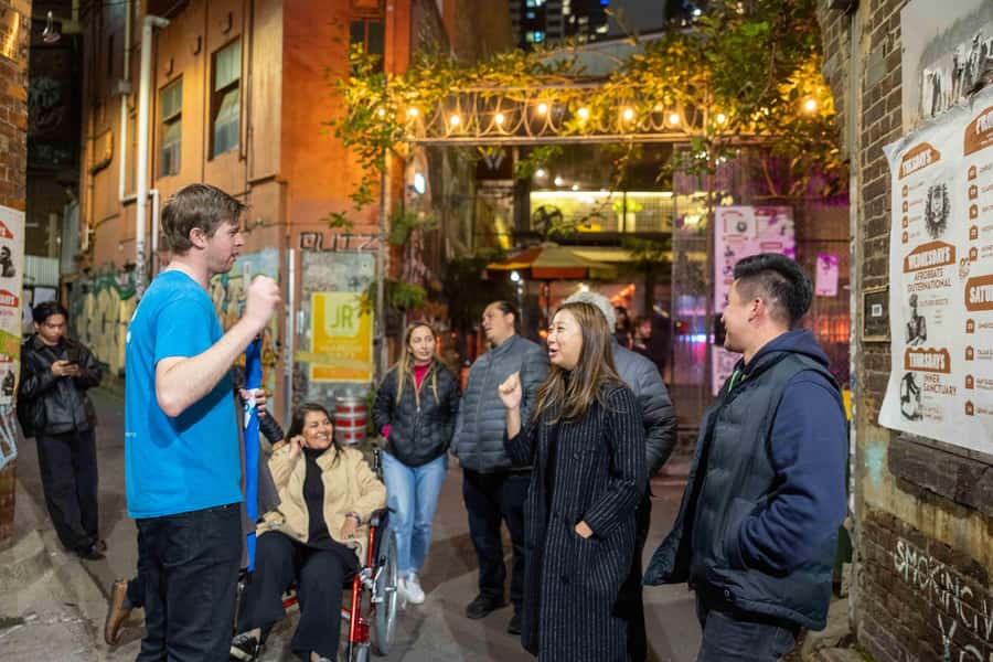 Melbourne: Laneway Bar Tour Where Locals Drink - Stop four: choosing where to continue the evening